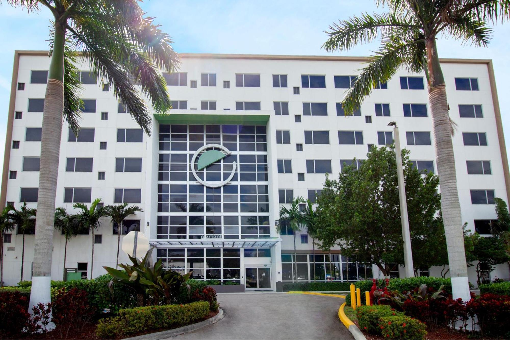 Готель Element Miami Doral Sweetwater Екстер'єр фото