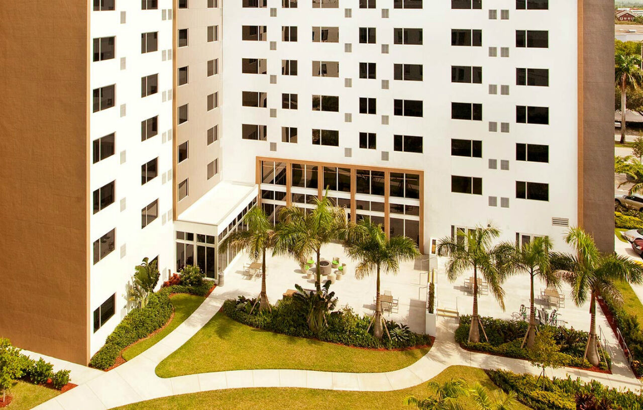 Готель Element Miami Doral Sweetwater Екстер'єр фото